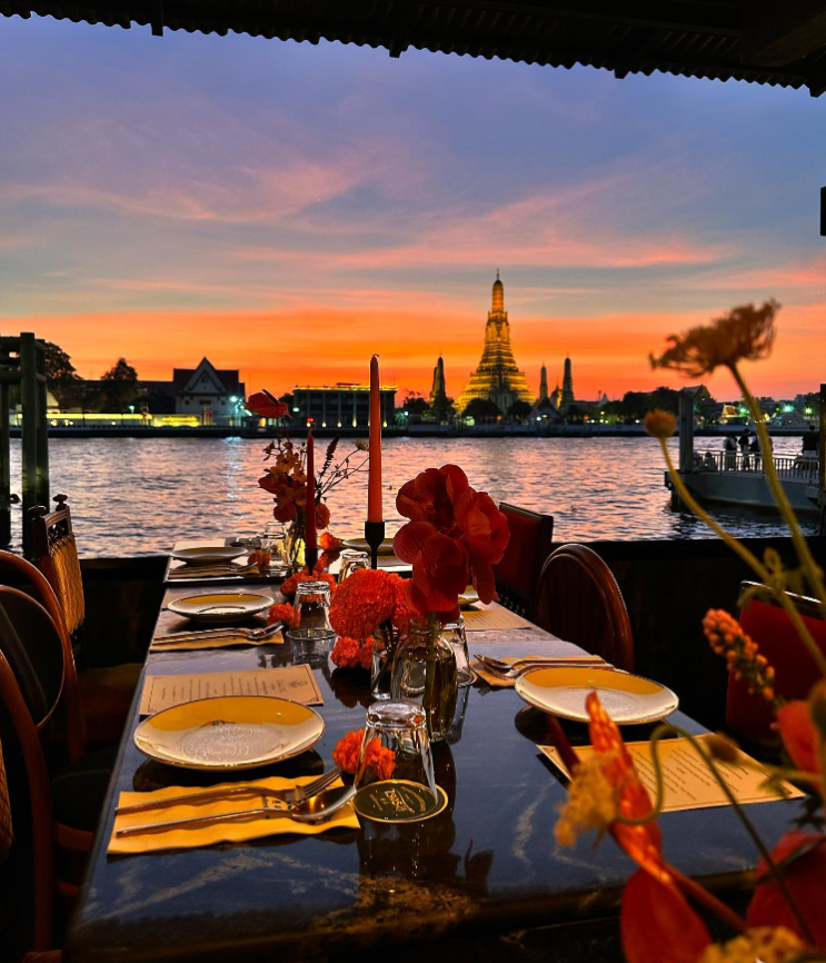 태국 방콕 왓 아룬 야경 레스토랑 RONGROS 예약하기