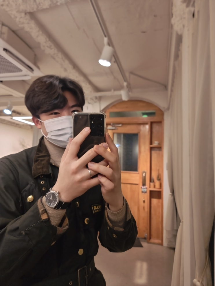  바버 인터네셔널 A7 자켓으로 남자 클래식 바버 자켓 봄 코디 완성하기