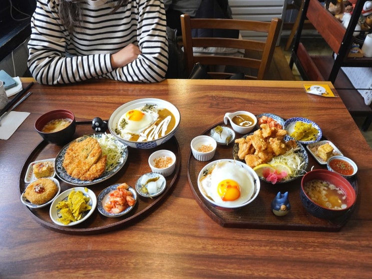  부산 광안리 줄서서 먹는 일본 가정식 밥집 다이도코로