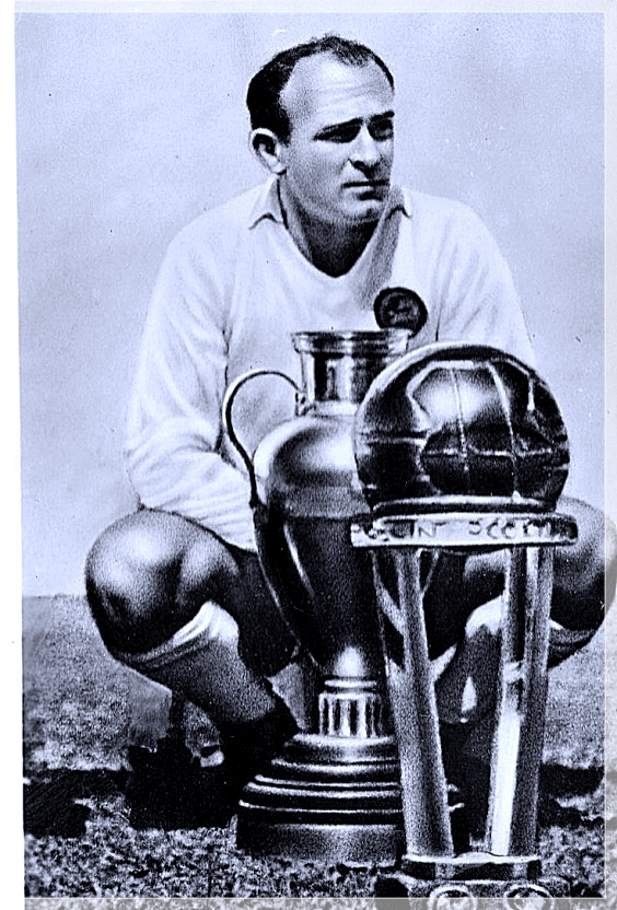 1950's 금빛화살이라 불린 축구선수, 알프레도 디 스테파노(Alfredo Di Stefano)