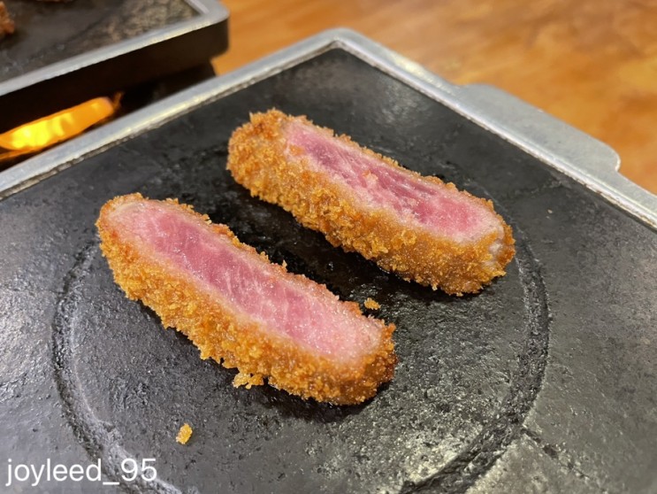 광화문에서 일본의 맛을 느끼다, 규카츠와 오므라이스 정점을 찍은 후라토식당 소개합니다.