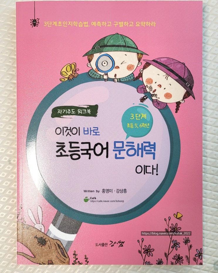  이것이 바로 초등국어 문해력이다! 3단계 초등 5,6학년