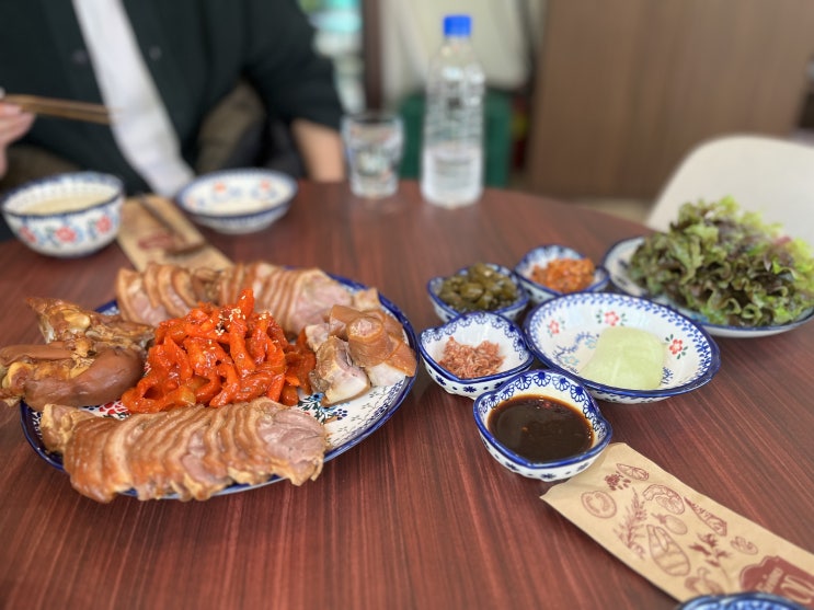  [송파] 꼬들족발이 있는 가락시장 족발 맛집, 미미족