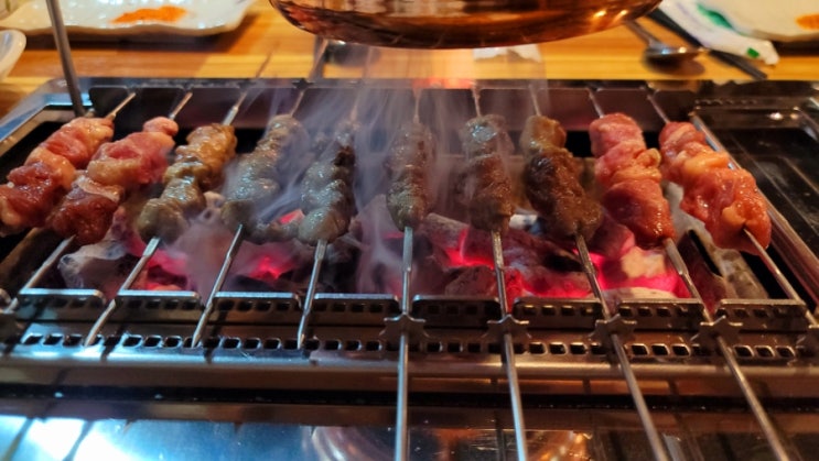  양꼬치 맛있기로 유명한 세종시 나성동 한성 양꼬치, 양갈비