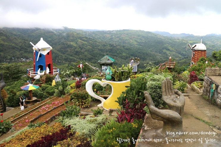  세부 시라오 가든(Sirao Pictorial Garden) - 우리에게는 계륵 같던 관광지