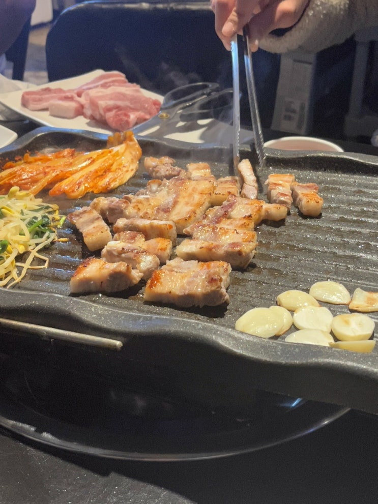  경주 성건동 삼겹살 맛집 '옥산식당'