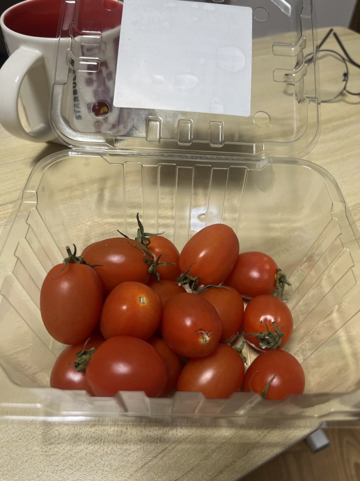 독성 토마토 이론, 먹으면..