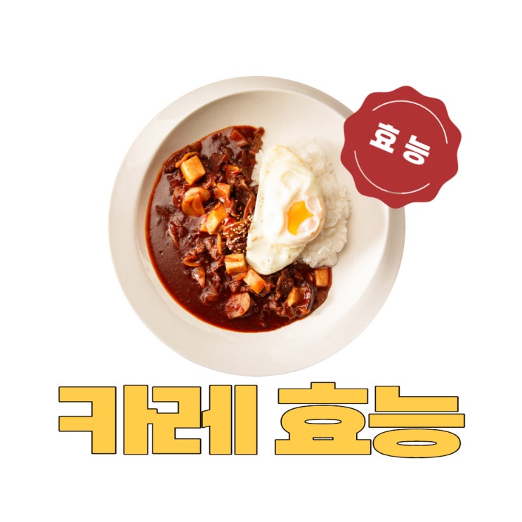  카레 효능과 부작용 알고 먹으면 더욱 맛있어요