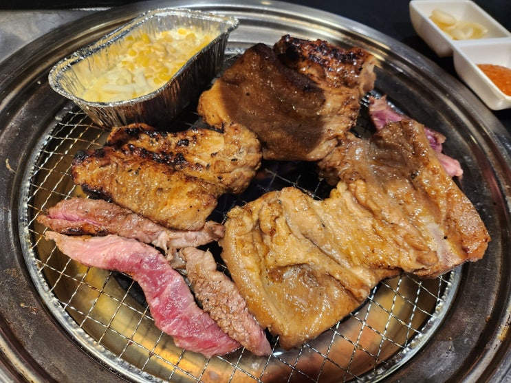 시흥시 대야동 돼지양념갈비,갈비살 맛집 :: 우리동네특수부