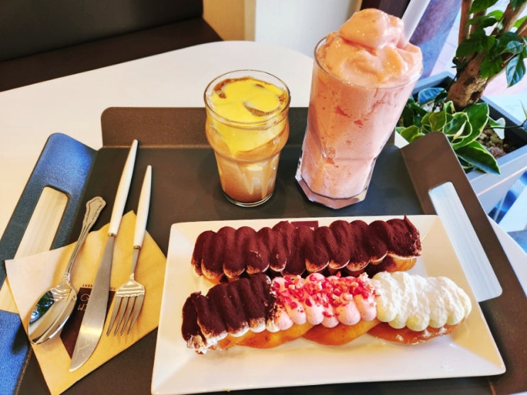  디저트 꽈배기가 맛있는 일산동 카페 커피이십센치 일산역점