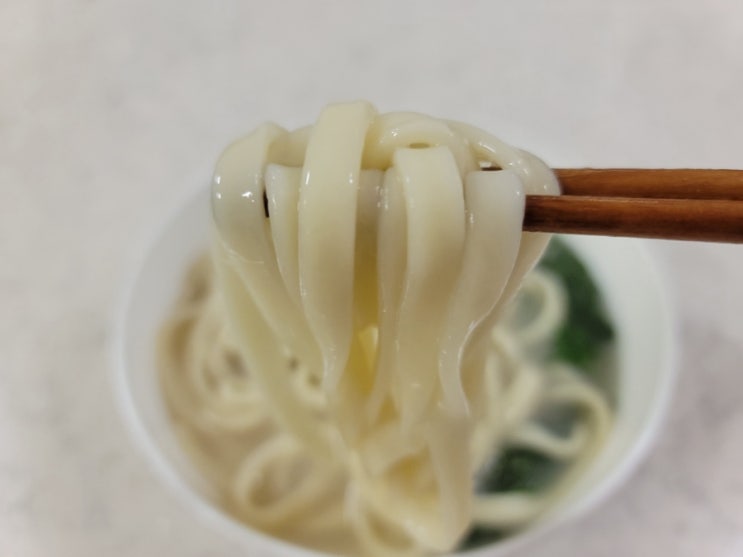  군산 엄마 손칼국수 생면 맛난후기