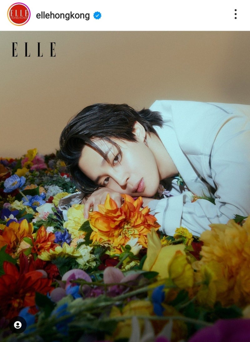 [방탄소년단 지민] 신이 최상의 기분으로 빚은 美모(엘르 홍콩 화보)