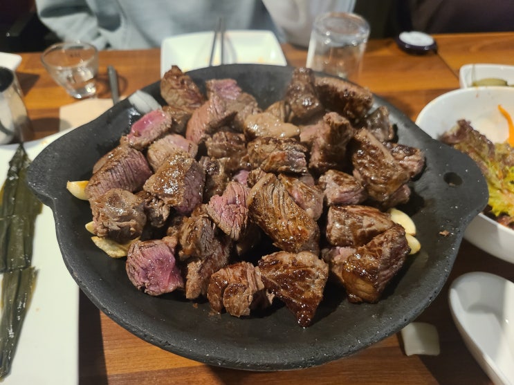  동탄 남광장 맛집 / 동탄 한우 맛집 - 불꽃상회
