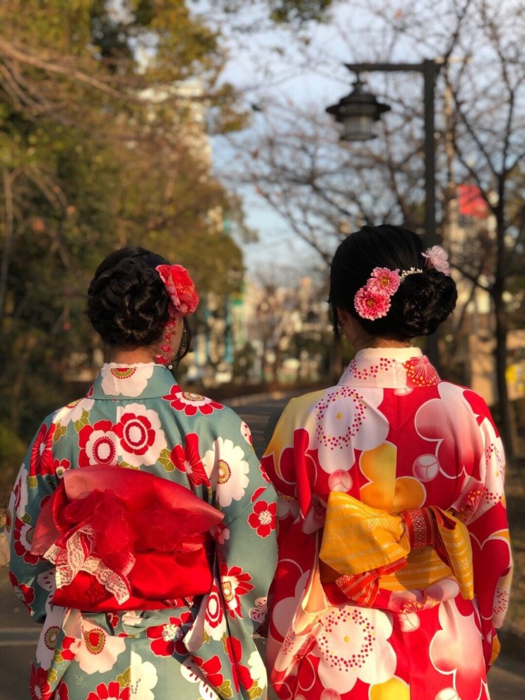 [오사카여행] 아메리카무라 쇼핑 아베노하루카스 사진 백장 키모노 체험까지 꽉 채운 하루
