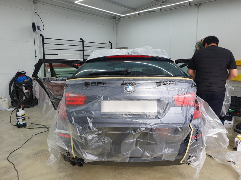 시흥 신현로38번길 / 썬팅 / 썬팅 / BMW / 5시리즈