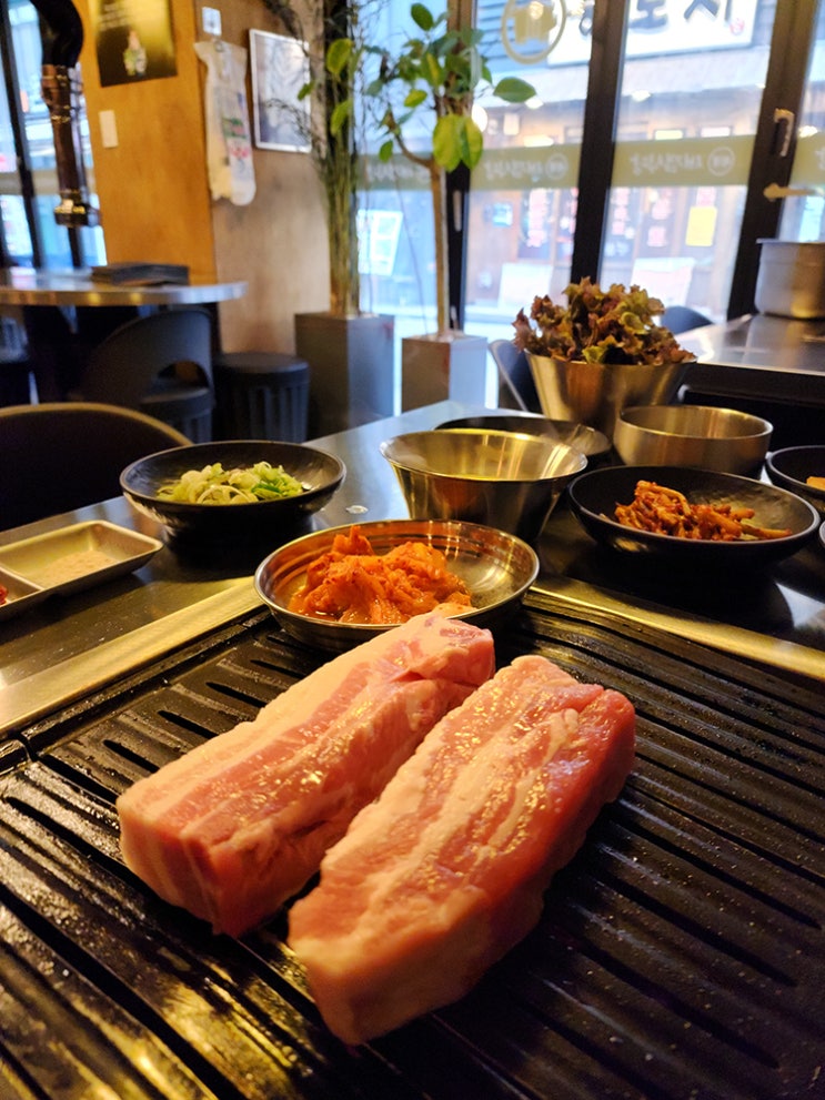  종각역 고기집 새겹식당