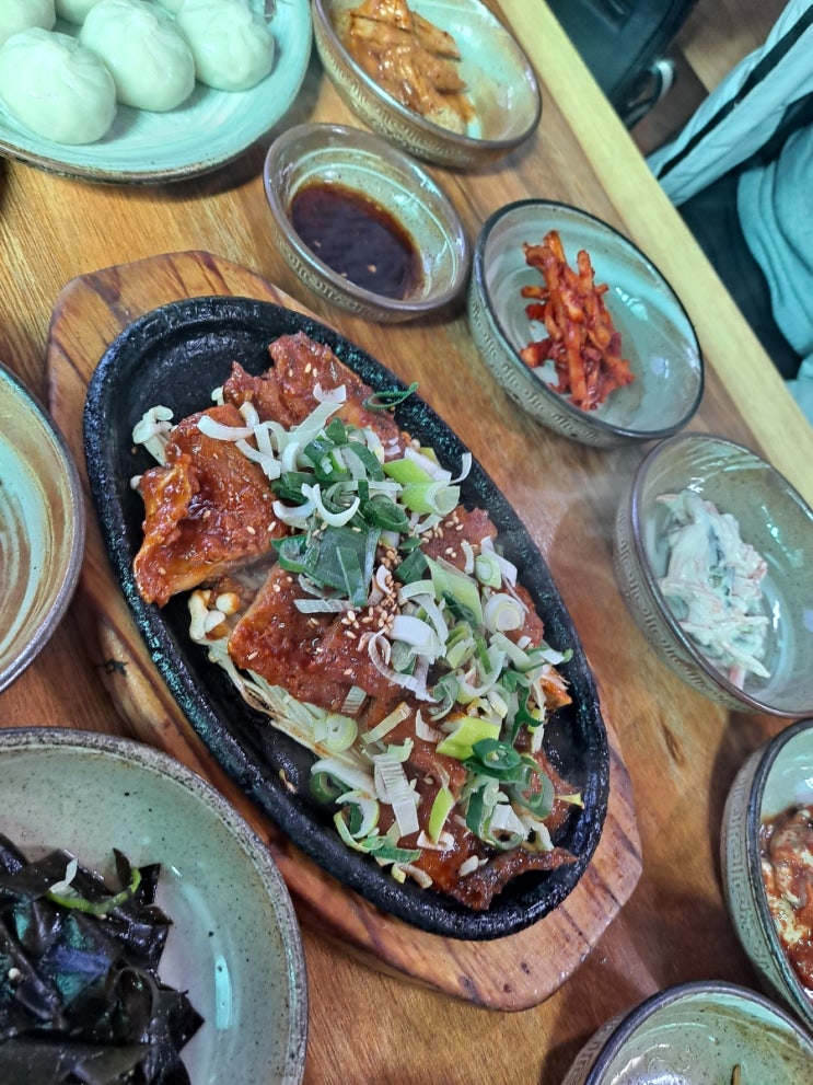  [울주군맛집]물나들이 황태구이식당