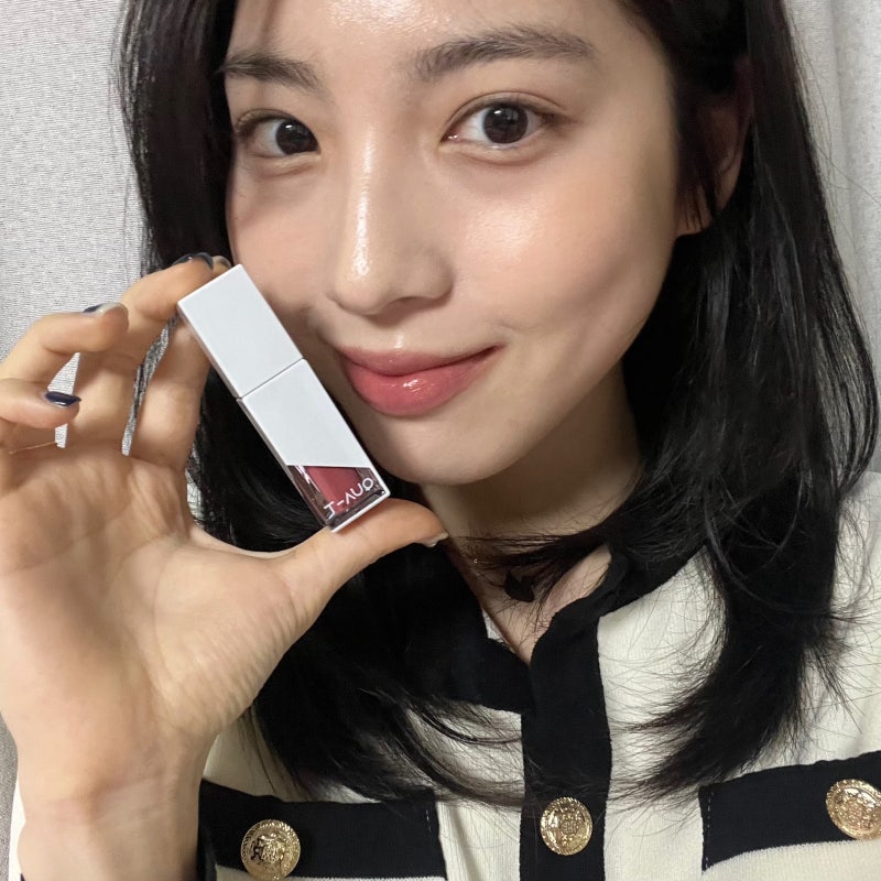 콰티 더 글라스 타투 틴트 09 아런(I don't) 후기 콰티시코르 타임스퀘어점 구매했어요!