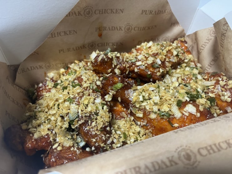  푸라닭 마불로 악마치킨 후기