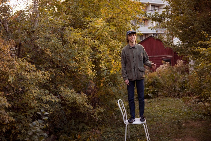  Andy Shauf, 'Telephone' 애니메이션 뮤직 비디오