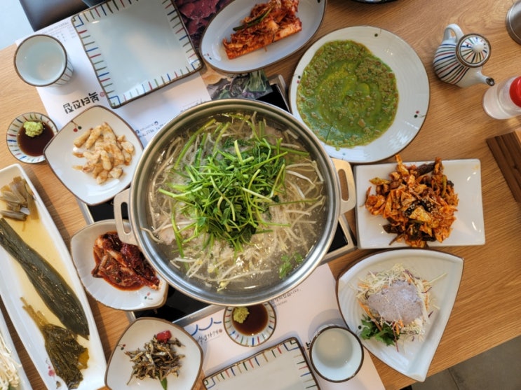  구미 산동 맛집, 복터진집(샤브샤브)
