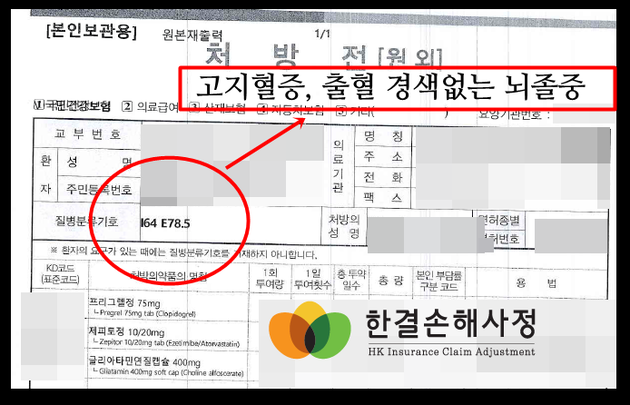 처방전이 있는 진단서 없이 실비 청구가 가능한가요?