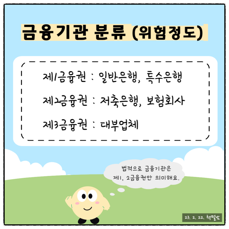  경제 상식 공부, "일반은행? 특수은행?, 금융기관에 대해 알아봅시다."