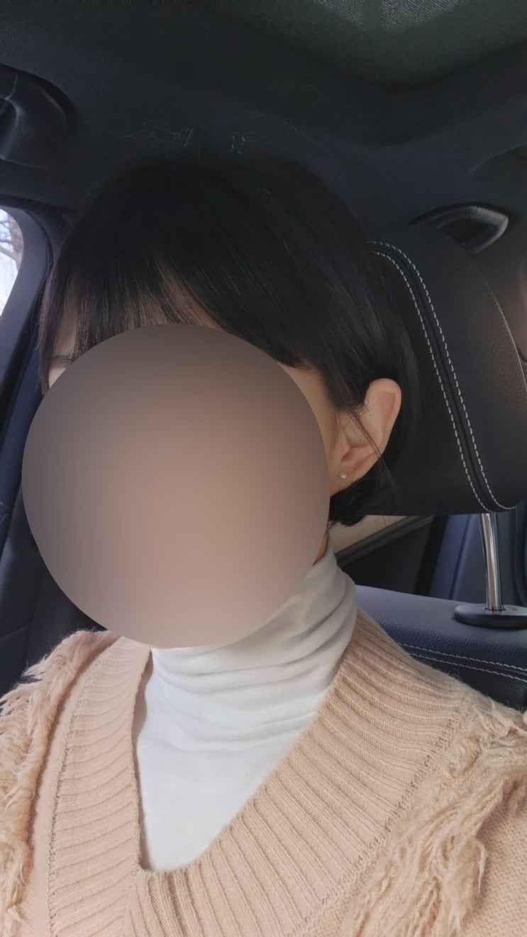  수지 성복역 미용실 살롱드영 C컬펌 전후 비교 후기