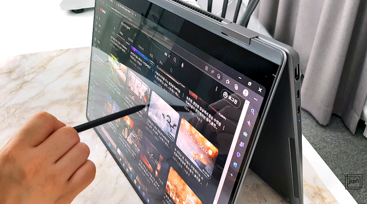 업무용노트북 삼성 갤럭시북3 프로 360 NT960QFG-K71A로 언제 어디서나 편리하게 사용하세요