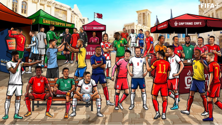 2022 카타르 월드컵 : 압박과 역습