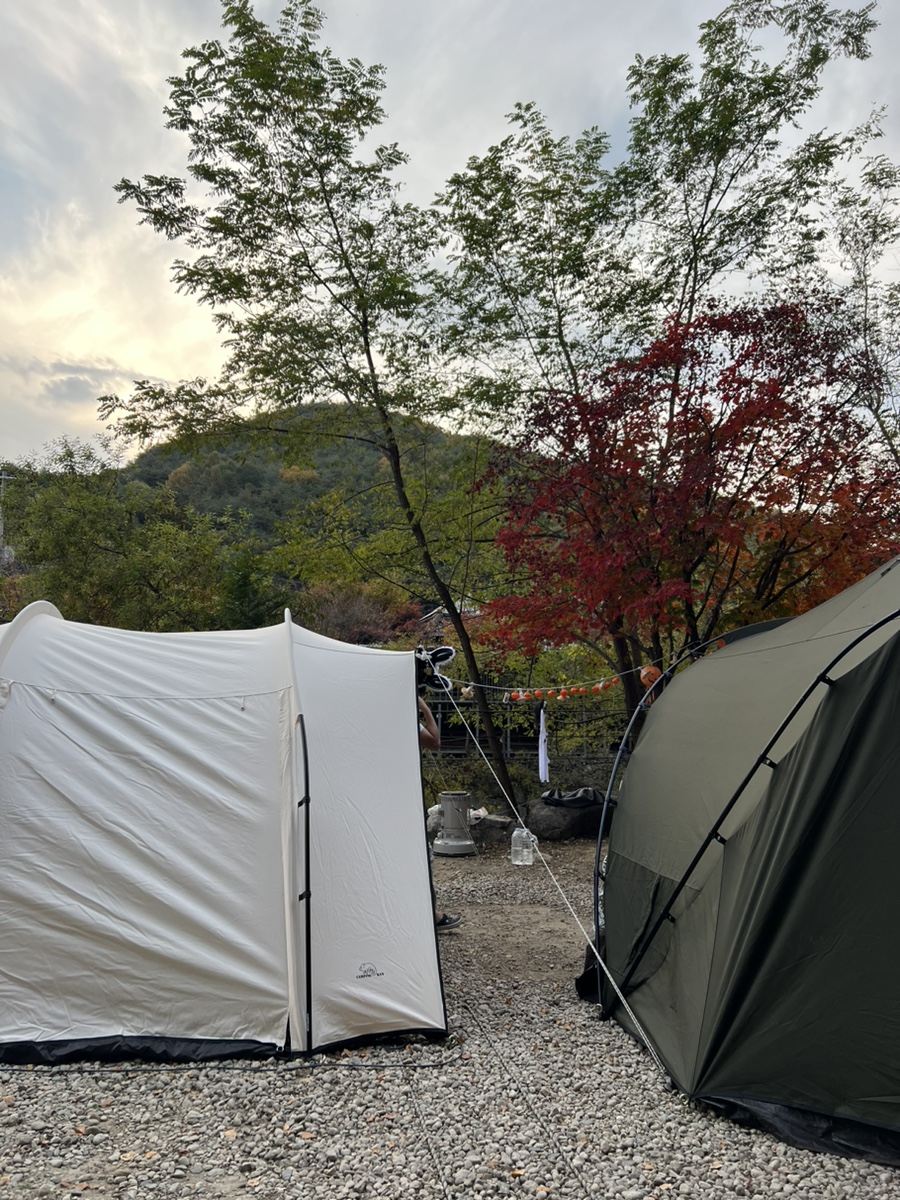 용추돌모리캠핑장 사진 4