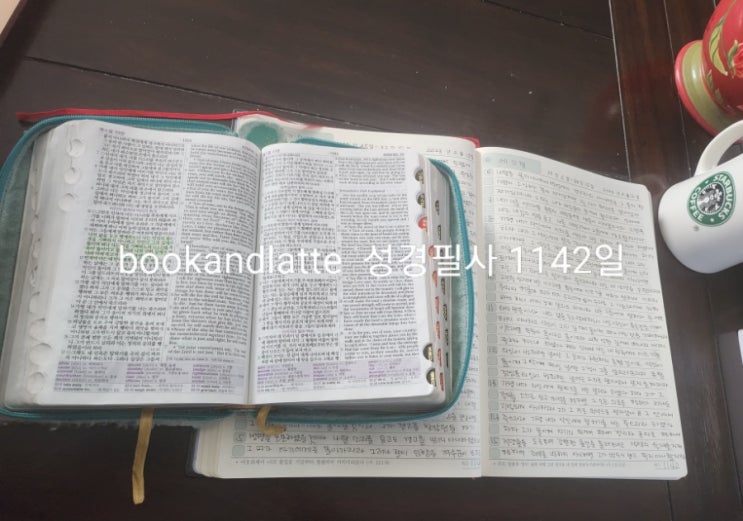  《필사1142일》 에스겔 33:6~33:15