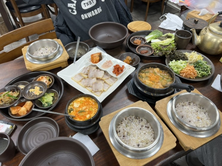 독산/금천 초가집 부뚜막청국장 독산점 청국장 맛집이네~