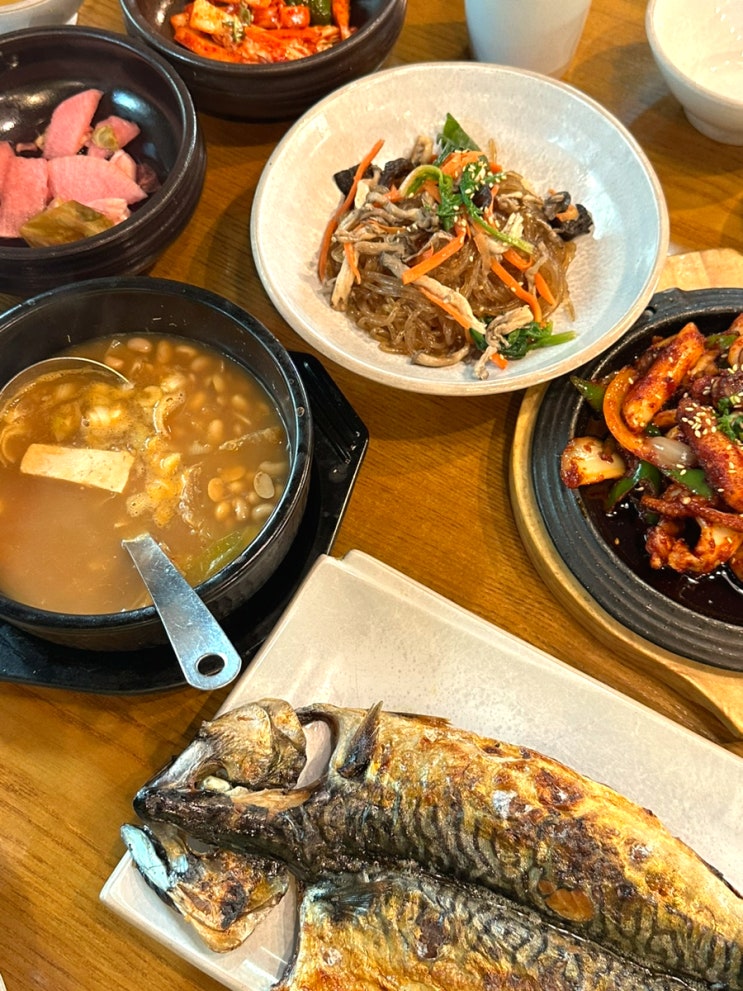 분당맛집｜율동공원 깔끔한 한정식 맛집 좋구먼 반상
