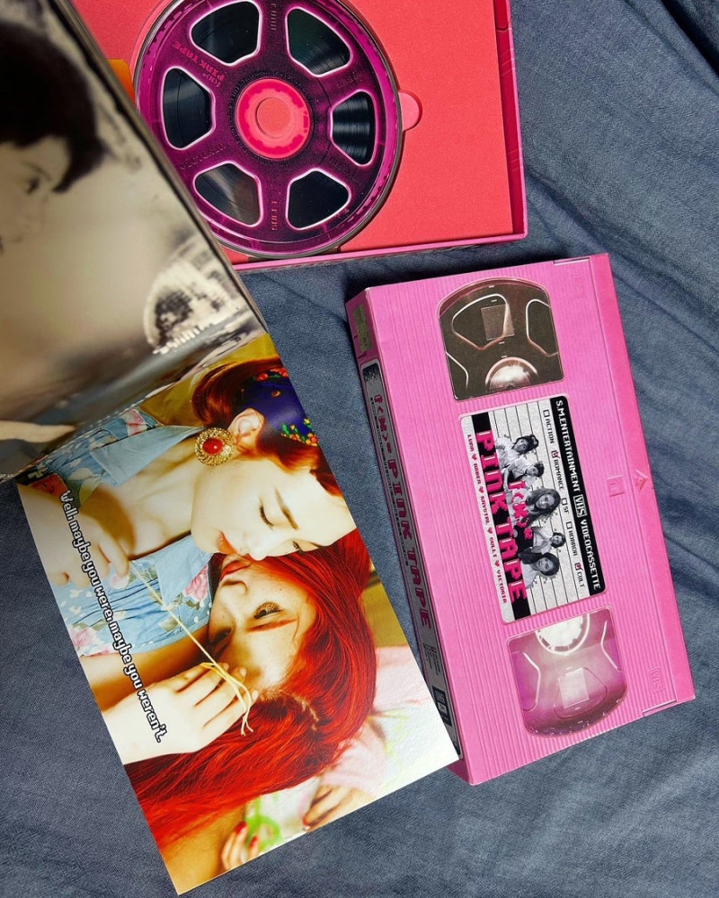 [제품/리뷰] 드디어 구한, 100대 명반 선정된 에프엑스 정규 2집 핑크테이프 PINK TAPE