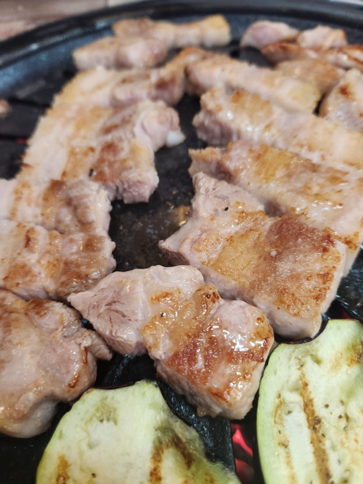  동두천 숙성 삼겹살 맛집 거북이 삼겹살 숯불갈비 워터에이징 숙성 삼겹살