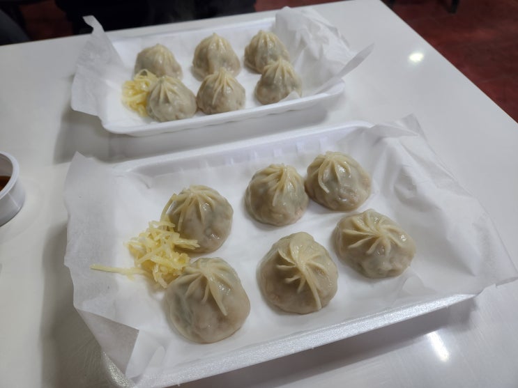  원보만두 샤오롱바오 인천 차이나타운 먹거리 내돈내산