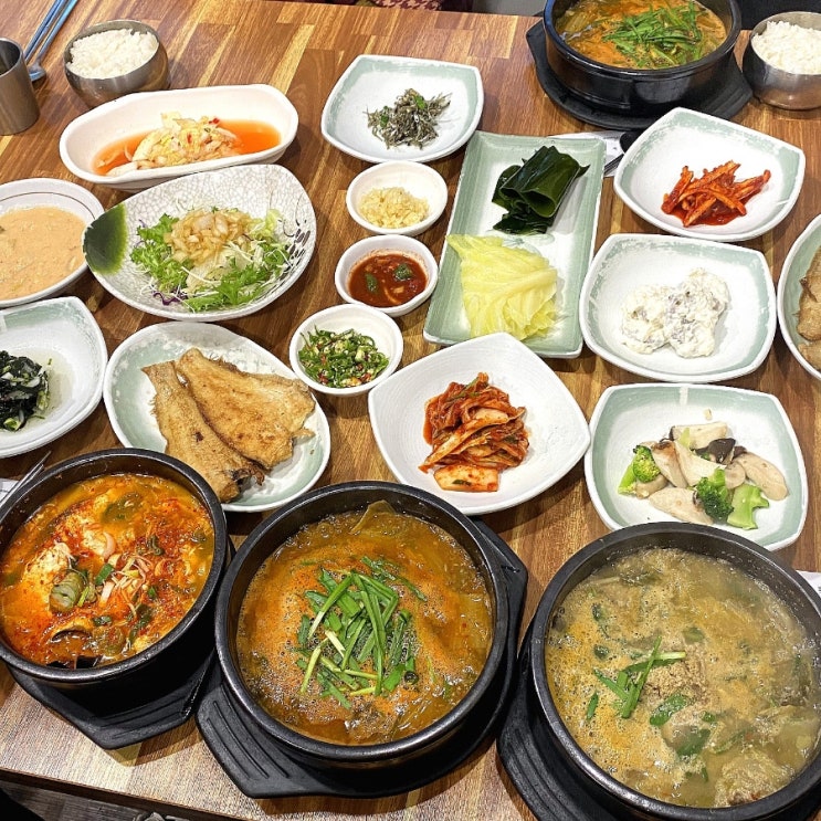  울산 명촌 밥집 아침식사 가능한 이정표추어탕 본점!