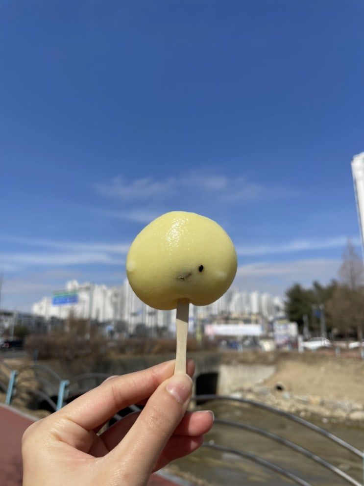  [설 잔지기떡] 수요일에만 나오는 옥수수떡 - 천안 불당동 떡집