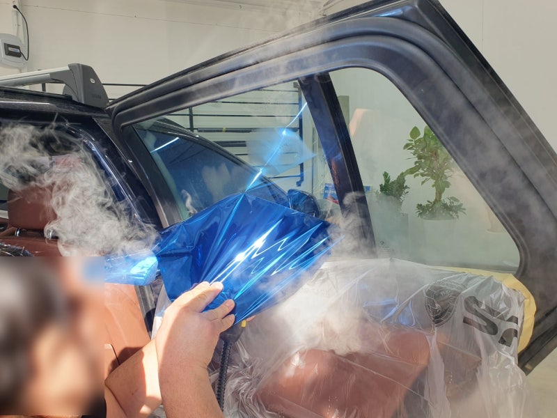 시흥 신현로38번길 / 썬팅 / 썬팅 / BMW / 5시리즈