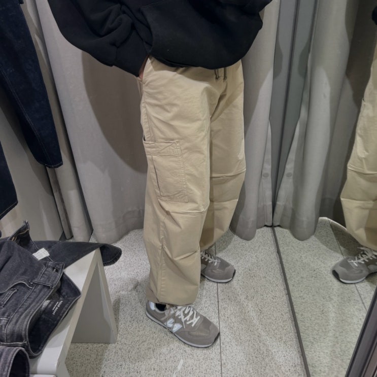 자라 온라인스토어 파라슈트 카고 팬츠 구매후기ㅣ ZARA 자라 온라인스토어 파라슈트 카고 팬츠 구매후기ㅣ ZARA