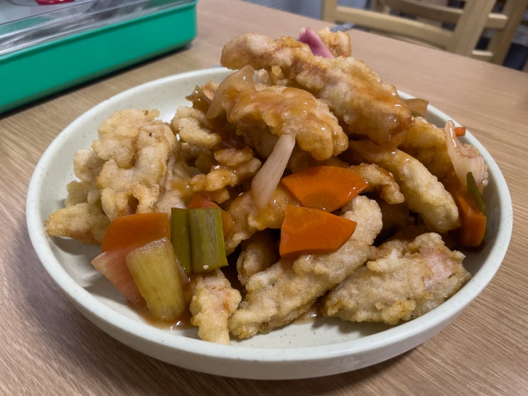  부산 동래 한양각, 자극 없이 깔끔한 중식당 맛집 추천 (탕수육 강추)