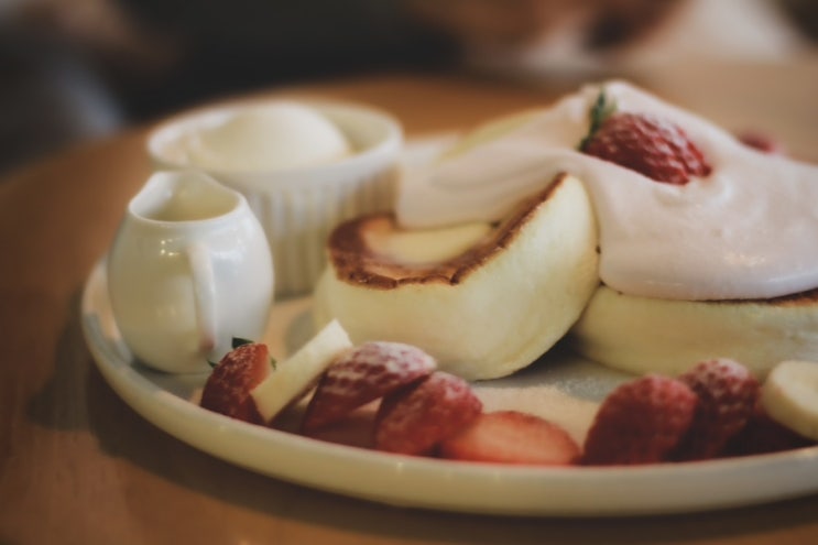  건대 수플레 맛집, 귀여운 팬더들이 있는 건대 카페 팬더스윗!