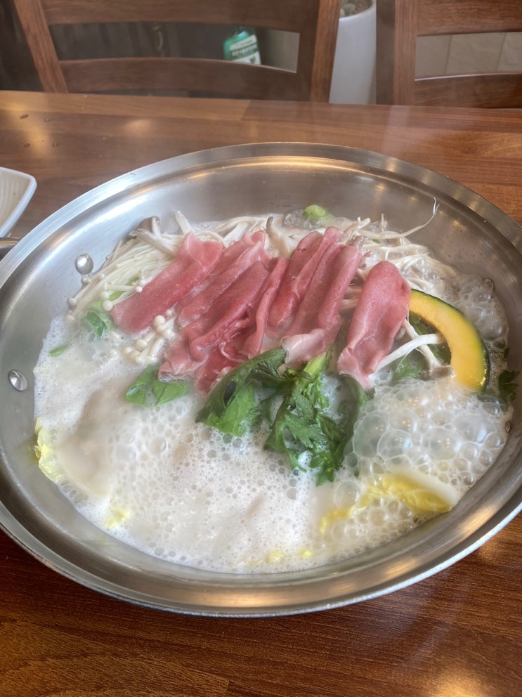  [구로구청 맛집] 전골이 맛있는 건강한 맛 본만두 구로구청점