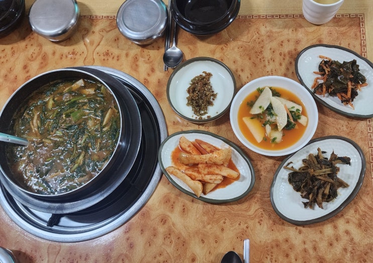  원주 맛집 밥도둑 만복추어탕