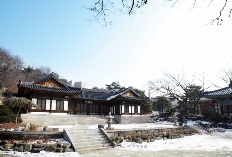  서울 절에서 느껴보는 러브스토리, 성북동 길상사