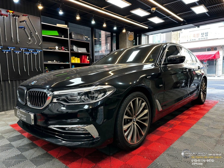  송도 BMW 외형복원 자차보험으로 만족스러운 수리와 빠른 출고.