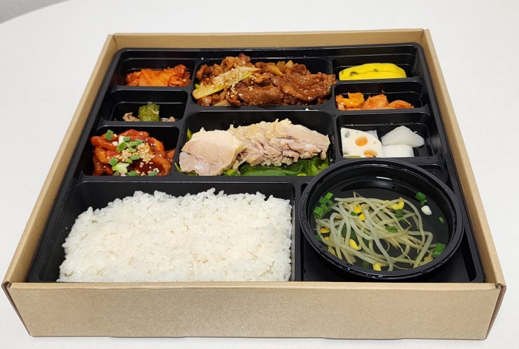  원 할머니 보쌈 도시락 가격 제육 / 보쌈 / 쌈떡