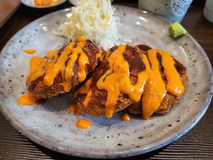 안양 맛집 아이에스비즈타워 돈가스 최고! 유미카츠 함박카츠 안양 맛집 아이에스비즈타워 돈가스 최고! 유미카츠 함박카츠