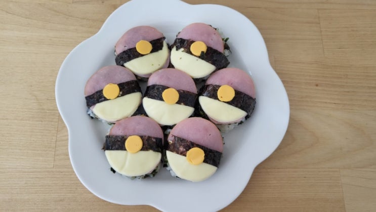  귀여운유부초밥 만들기